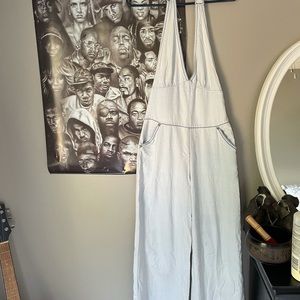 Deréon light blue jeans overall